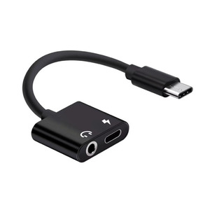 带新音频芯片的USB C型至3.5毫米AUX插孔和充电器适配器 - Product Image 6