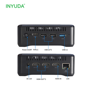 Mini Host RK3588 Android12 MiniPC con 2.5G WIFI6 8K HD porta di rete Gigabit 8G DDR4 RAM 256G SSD 8K HD Android12 Mini Computer - Product Image 3