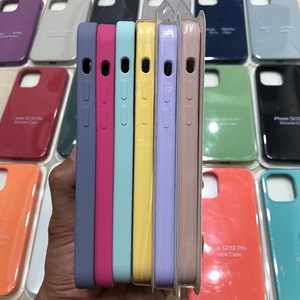 Original Liquid Silicone Phone Case Soft Shockproof Protective Phone Case for iPhone 16 16Pro 16Pro Max 15 14 13 <strong>12</strong> 11 X Case - Product Image 6