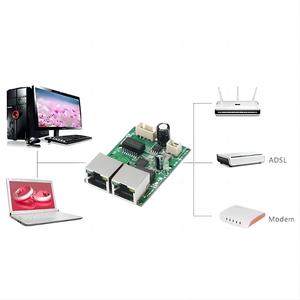 Ethernet-Switch-Platine 3-Port-100-Mbit/s-Netzwerk-Reverso-POE-Switch-Board-Switch-Ethernet-Modul für Home-Office-OEM-ODM - Product Image 4