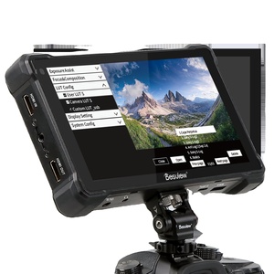 Desview R7SIII 7インチフルタッチスクリーンモニター2800nits高輝度4K HDM/3G-SDIカメラトップモニターに入力および出力 - Product Image 1