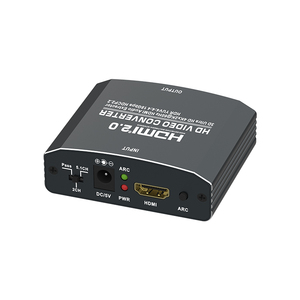 18Gbps for <strong>HDMI</strong> to for <strong>HDMI</strong> Audio Extractor with Stereo Downmix 4K60Hz ARC CEC HDR 3.5mm Analog Audio Converter for Home Theater - Product Image 1