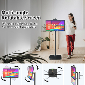Di chuyển có thể sạc lại Bestie 4 + 64GB xách tay kỹ thuật số di động <span class=keywords><strong>TV</strong></span> máy ảnh màn hình cảm ứng 27 inch thông minh <span class=keywords><strong>TV</strong></span> di động màn hình cảm ứng - Product Image 5