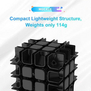 YJフラッグシップ磁気浮上UV4X4X4磁気速度マイクロアクチュエータステッカーレスマジックキューブパズル教育玩具工場価格 - Product Image 5