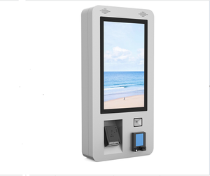 Fastfood Restaurant Self-Ordering Kiosk 21.5inch/23.6inch/32inch POS Machine Bracket &amp; <strong>LCD</strong> SDK <strong>Function</strong> Digital Signage <strong>Displays</strong> - Product Image 5