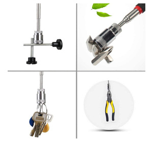 Flexible Magnetic Pickup <strong>Tool</strong> With Led Light Flashlight With Telescopic Magnetic Pick up <strong>Tool</strong> for Auto Repair - Product Image 6