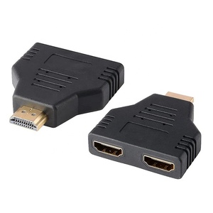 Xput Cheap <strong>1</strong> <strong>Input</strong> <strong>2</strong> <strong>Output</strong> HDTV HDMI <strong>Splitter</strong> <strong>1</strong> in <strong>2</strong> Out Ultra HD 1080P Adapter <strong>1</strong> to <strong>2</strong> HDMI <strong>Splitter</strong> Adapter Converter 1x2