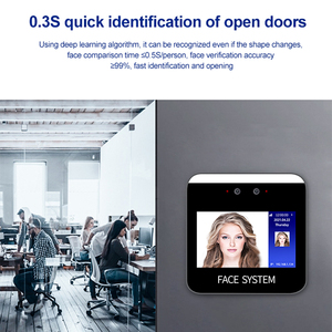 Dynamische Produkte zur biometrischen Gesichts erkennung zur Zugangs kontrolle mit Anwesenheit der Mitarbeiter - Product Image 4