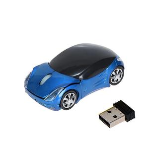 ミニオプティカルマルチカラー2.4Ghzワイヤレスカーマウスコンピューターマウス - Product Image 2