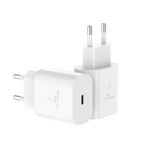 25W PD Fast Wall Charger USB-C Power Adapter for iPhone <strong>Type</strong>-C <strong>Devices</strong> Universal 100-240V <strong>Input</strong> - Product Image 5