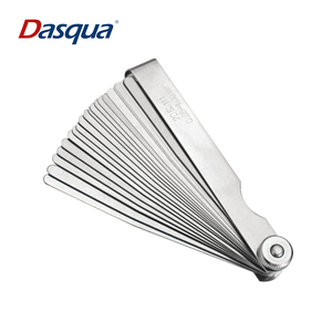Dasqua 0.01-1 spessimetro 25 pz Gap Calibrador de Lamina Mearsuing Tool - Product Image 5