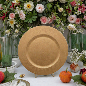 Unbreakable <strong>PP</strong> Material Reusable Plastic Dinner Plate <strong>Custom</strong> Color Printing Classic Design <strong>Tray</strong> Wedding Food Use <strong>Cheap</strong> Cutlery - Product Image 2