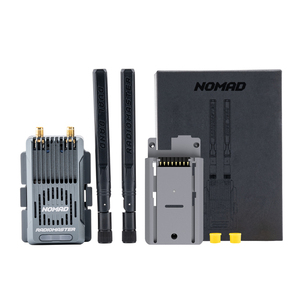 RadioMaster Nomad için çift 1-Watt İkizler Xrossband ExpressLRS uzaktan kumanda modülü V2 plastik verici Drones aksesuarları - Product Image 1