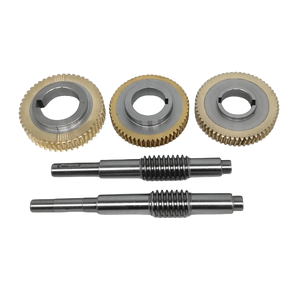 高品质定制HAK涡轮蜗杆数控工具厂家直销蜗轮轴休息零件 - Product Image 4