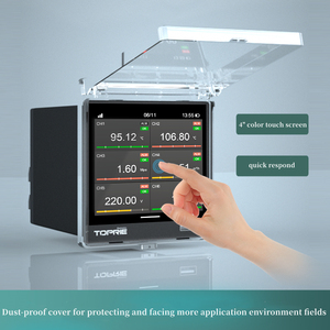 4CH 8CH Universal Input <strong>Data</strong> <strong>Logger</strong> 4-20mA K Type Sensor Paperless Recorder <strong>Modbus</strong> RS485 WiFi 4G Temperature Paperless <strong>Logger</strong> - Product Image 2