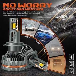 Oem odm רכב נורה h11 h7 הוביל 9006 canbus 12v luces הוביל 9005 פארוזה רכב h1 h3 h7