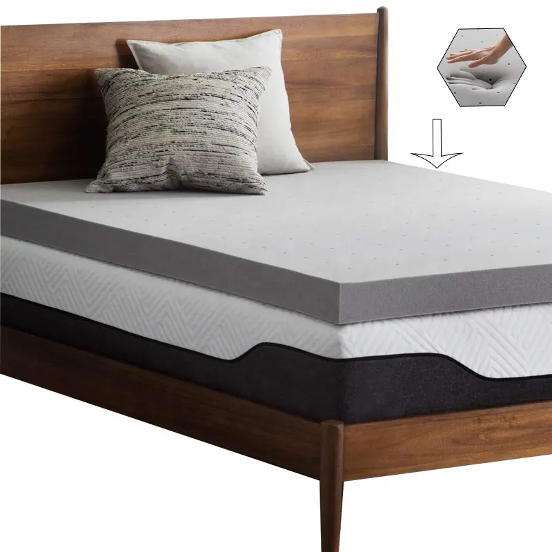 Матрас большого размера, белый матрас для кровати для дома, покупайте Новый классный матрас из пены с эффектом памяти для двуспальной кровати