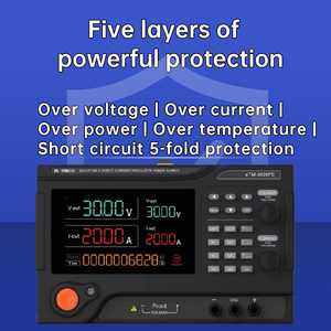 ETOMMENS 3000W High-Power Adjustable Switching DC Power Supply 0~300V 0~10A Black Laboratory Bench <strong>Source</strong> LED 220V/100V <strong>Input</strong> - Product Image 3