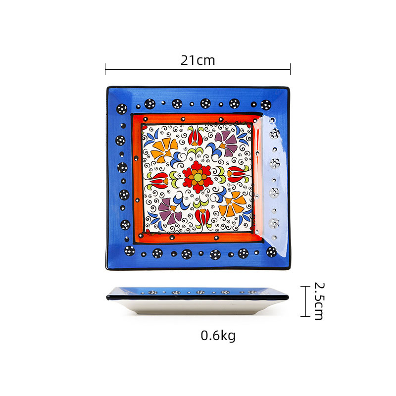 azul