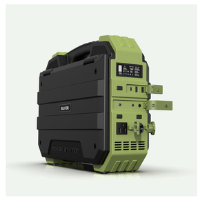便携式600W UPS电源614.4Wh电池组，带太阳能电池板，用于户外野营RV太阳能发电机 - Product Image 1