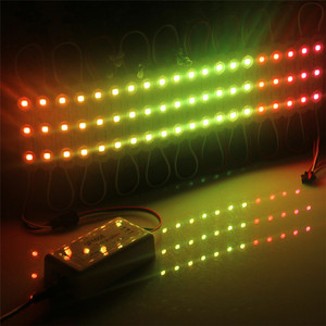 7515 светодиодный модуль 12 В постоянного тока 5050, цифровой светодиодный модуль RGB 2811 IC IP68, светодиодный модуль пикселя - Product Image 2