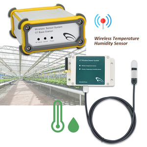 Wireless IoT Agricultural Soil Tester Temperature Moisture <strong>Sensor</strong> Smart Soil Moisture <strong>Sensor</strong> Temperature and <strong>Humidity</strong> Detector - Product Image 1