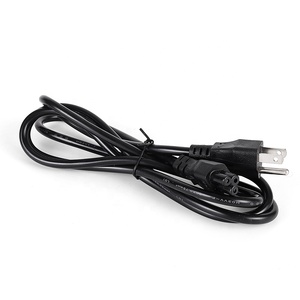 SYONG 3 Prong evrensel güç kablosu yedek güç kablosu CCA 0.3mm dizüstü bilgisayarlar için dizüstü TV LG LED LCD yazıcı C5 AC kablo - Product Image 5