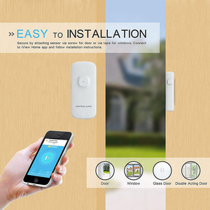 Sensor magnético automático de puerta y ventana con WiFi/Zigbee, control remoto mediante aplicación móvil - Product Image 5
