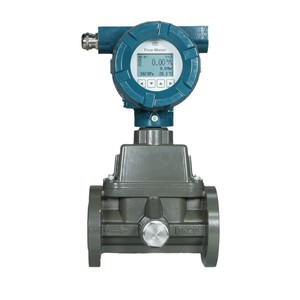 Medidor de flujo de gas LPG digital Medidor de flujo de vórtice de precesión de aire comprimido con salida de 4-20ma