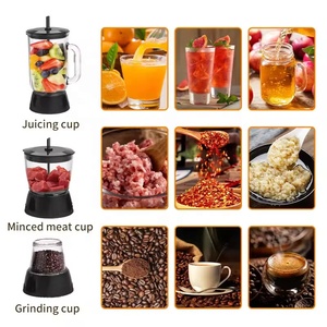 PANCERKA Product PA- 310T 4 in 1 Electric Fresh Fruit <strong>Juice</strong> Juicer Extractor Machine and Orange Citrus Beauty Blender Cup - Product Image 4