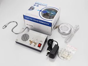 Bank <strong>Window</strong> <strong>Intercom</strong> 3W Anti-interference Intercommunication Microphone Noise Reduction Dual-Way Counter Interphone - Product Image 6