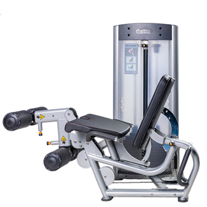調整可能なスチールAbフレックスフィットネス機器スタンディングレッグカールとライングLピンロード選択プレスレッグカール機能 - Product Image 2