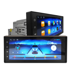 <strong>Android</strong> Stereo 1G+32G 8.0 System Platform MP5/WIFI/BT/Music/GPS Capacitive Touch Resolution 1280*480 IPS 6.86 'Car DVD Player - Product Image 1