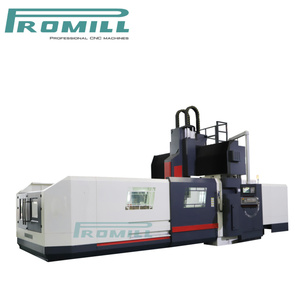 Profesyonel hizmet CNC portal işleme merkezi CNC portal freze makinesi çift sütun işleme merkezi XH5025 - Product Image 1