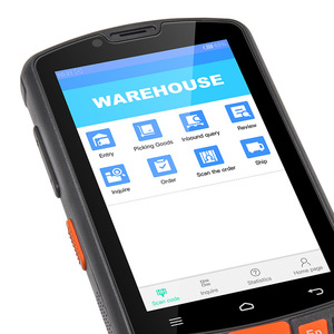UNIWA HS006 Portable 4 Inch <strong>Android</strong> 11 Industrial <strong>PDA</strong> <strong>QR</strong> <strong>Code</strong> <strong>Scanner</strong> with RFID NFC 4000mAh Removable Battery Rugged <strong>Handheld</strong> - Product Image 4
