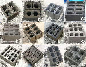 Máquina automática para hacer bloques de hormigón de construcción HondurasBrick - Product Image 6