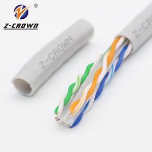 Nuovissimi cavi rollo de ethernet 20 metros 305m cat6 utp computer lan cavo di rete wi con alta qualità - Product Image 4