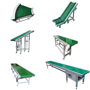 Hot Wholesale Factory Price Custom High Efficiency Vertical <strong>Loading</strong> <strong>Unloading</strong> Belt <strong>Conveyor</strong> for Material Transportation - Product Image 3