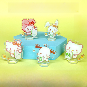 Cartoon Stand Customization Cute and Good-looking Pacha Dog Friends Gift Acrylic Desktop Stand Customization - Product Image 1