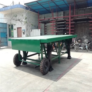 Plataforma de carga con capacidad de 12 toneladas para carga y descarga - Product Image 4