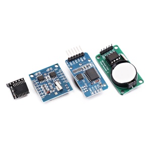 DS3231 DS323SN AT24C32 IIC-Modul DS1302 Präzisions takt modul DS1307 Speicher modul Mini modul Echtzeit 3,3 V/5V Für Himbeere
