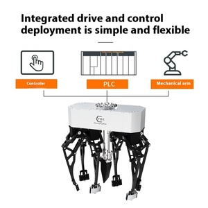 القابض المؤازر الآلي للمخلب الكهربائي الكبير للخدمة الشاقة للروبوتات التعاونية لبرطمان النبيذ - Product Image 4