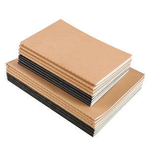 Блокнот из переработанной крафтовой бумаги А5 для детей - Product Image 1