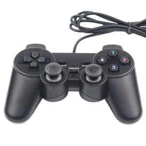 Mando para PC con cable USB, doble descarga, Compatible con PC, portátil y Windows - Product Image 2