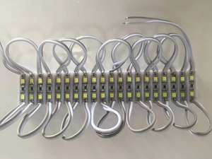 อีพ็อกซี่3609โมดูล LED ขนาดเล็ก12V SMD 5054 5730 2835 3LED/2LED กันน้ำ - Product Image 4
