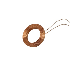 Tùy Chỉnh Tần Số Cao 1H Cuộn Cảm Không Dây Sạc Không Khí Cuộn Dây Lọc Dây Đồng Choke Cuộn Dây Cuộn Cảm - Product Image 4