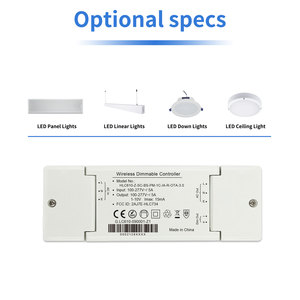 Zigbee 3,0 умная домашняя система управления освещением 0-10 В Одноцветный регулятор затемнения высокотехнологичные диммеры для комфортного дома - Product Image 2