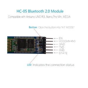 <strong>HC</strong>-<strong>05</strong> Wireless BT RF Transceiver Master Slave Integrated Ble Module 6 Pin Wireless Serial Port Communication Module <strong>HC</strong>-<strong>05</strong>