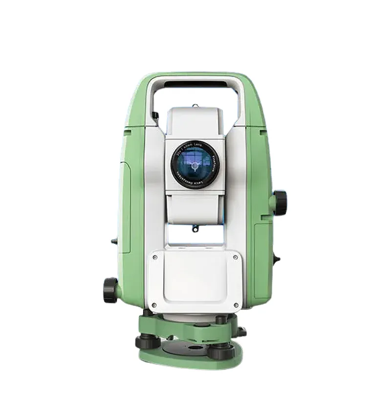 Leica TS03 strumento di rilevamento rilevamento prisma monitoraggio Mini stazione totale