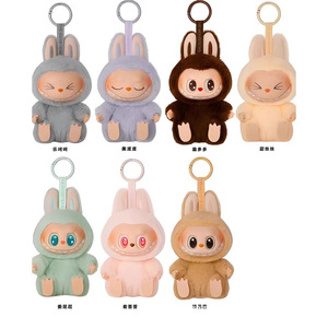 100% Original for POP MART Labubu Macaroon V1 V2 V3 SERIES Mystery <strong>Box</strong> Vinyl <strong>Plush</strong> Blind Action Figure Toy Monster Labubus - Product Image 4